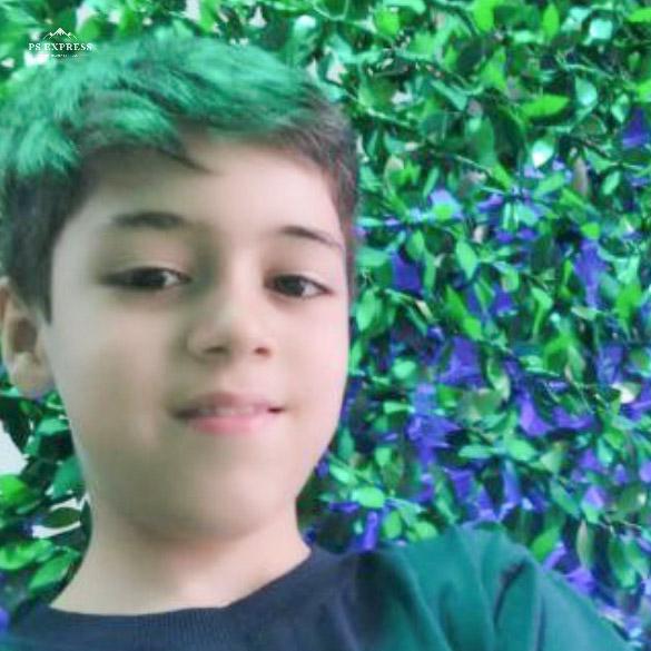 کیان احمدی مدل برتر کودک 
