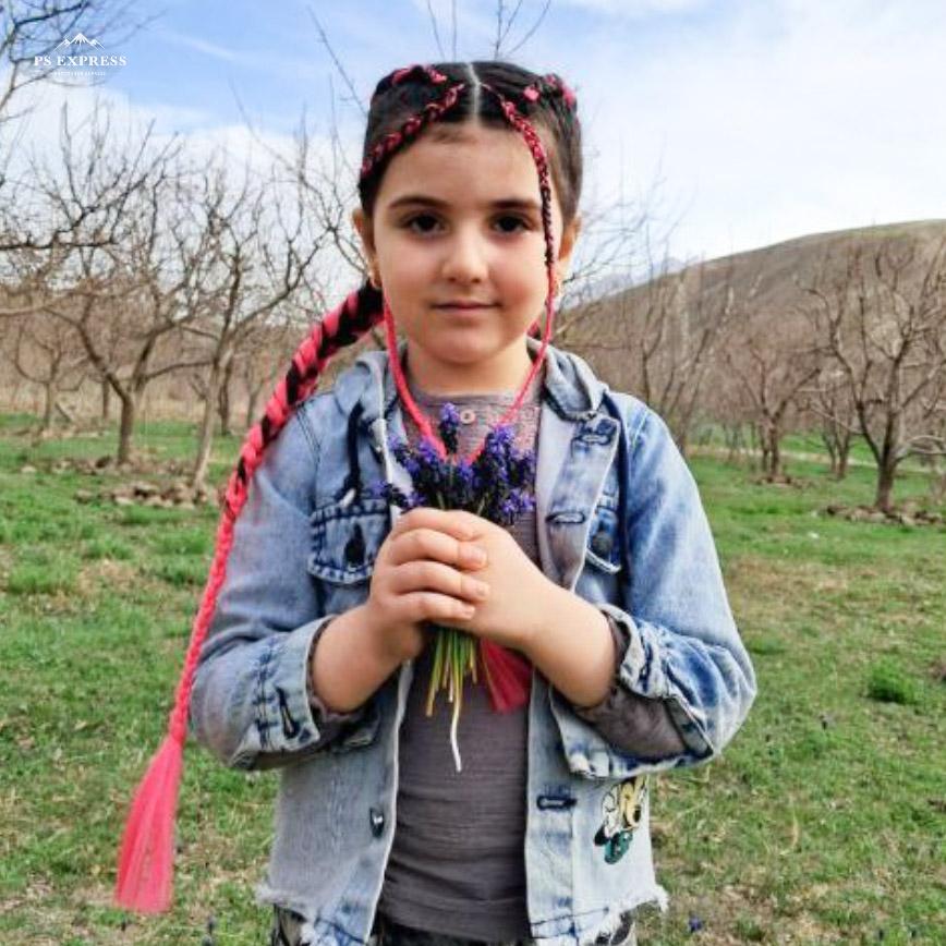 درسا مرادیان مدل برتر کودک 