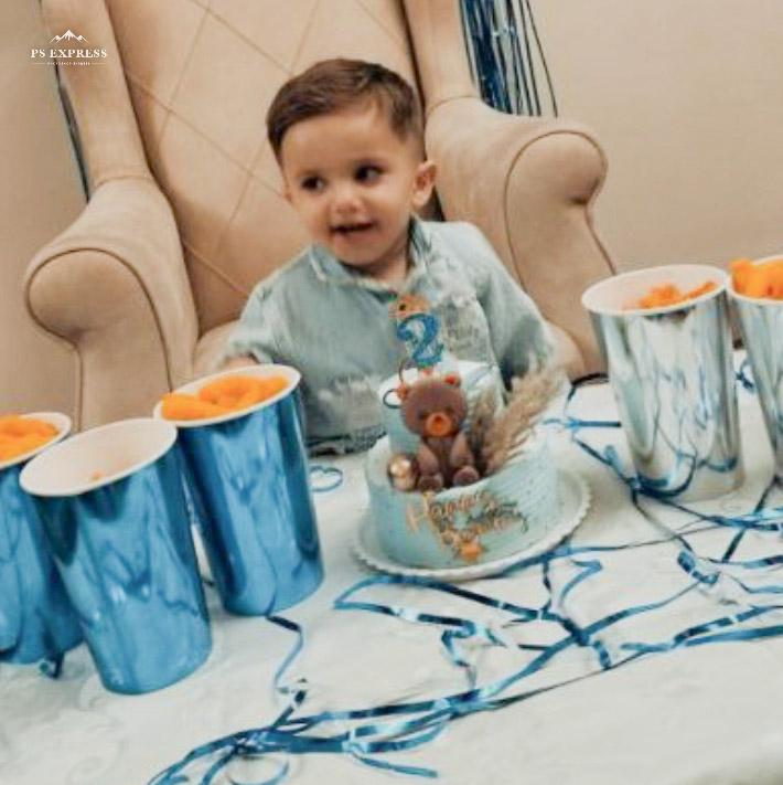 اهورا زارعی مدل برتر کودک 