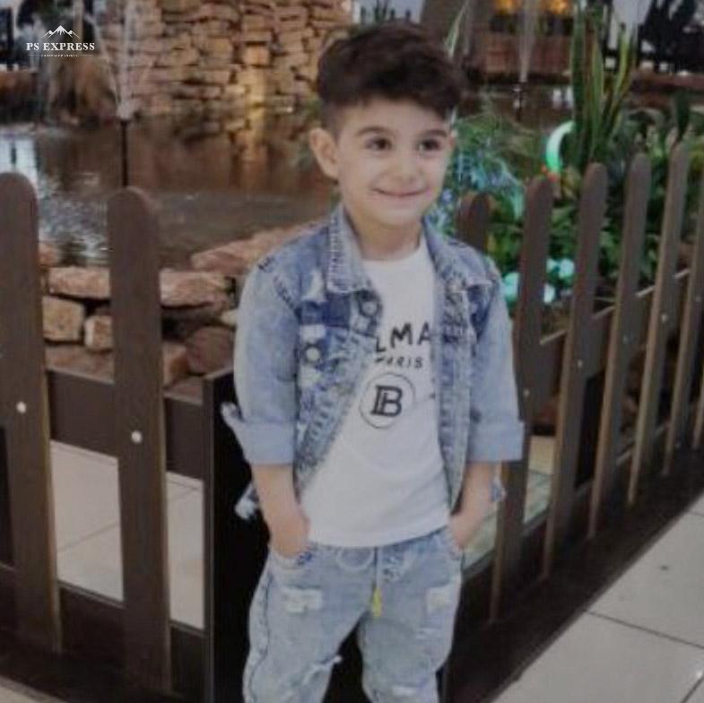 الوین جلیلی مدل برتر کودک 