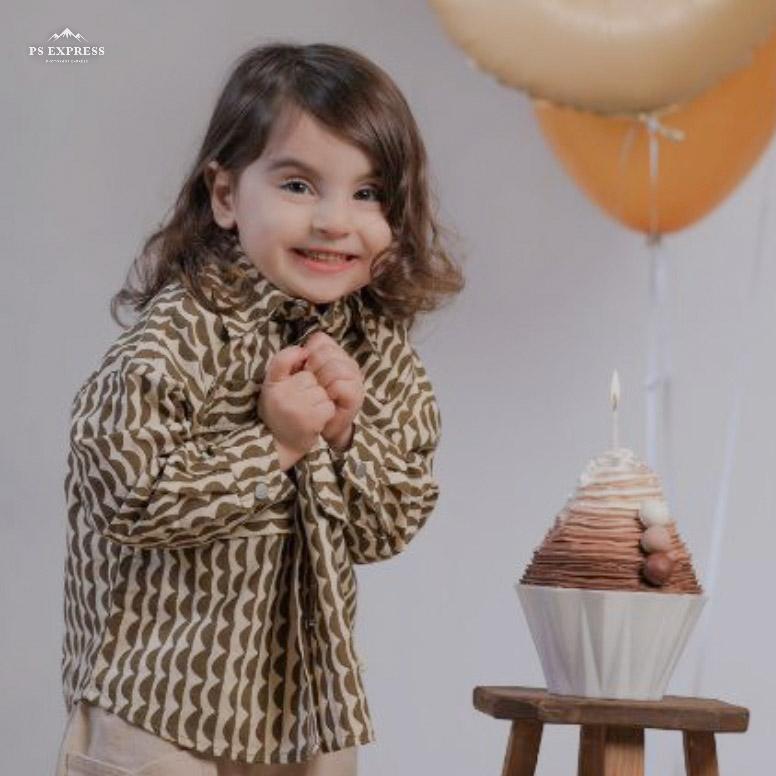 شاهان ابراهیمی مدل برتر کودک 