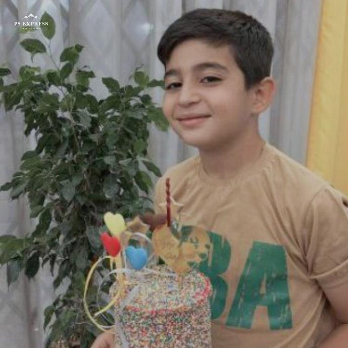کسری عباسی مدل برتر کودک 