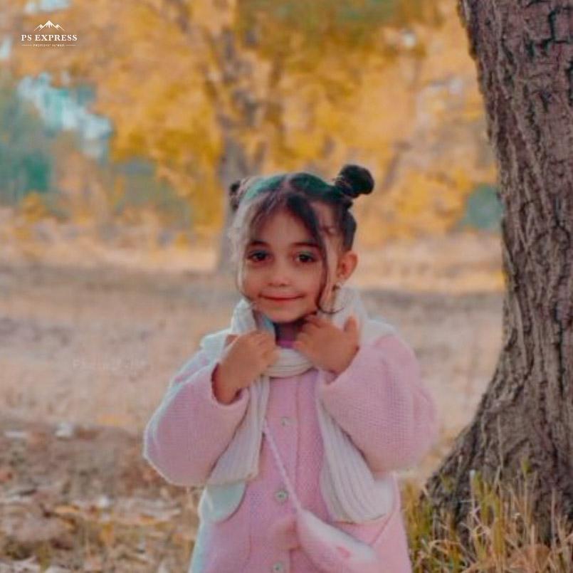 سلنا زارع مدل برتر کودک 