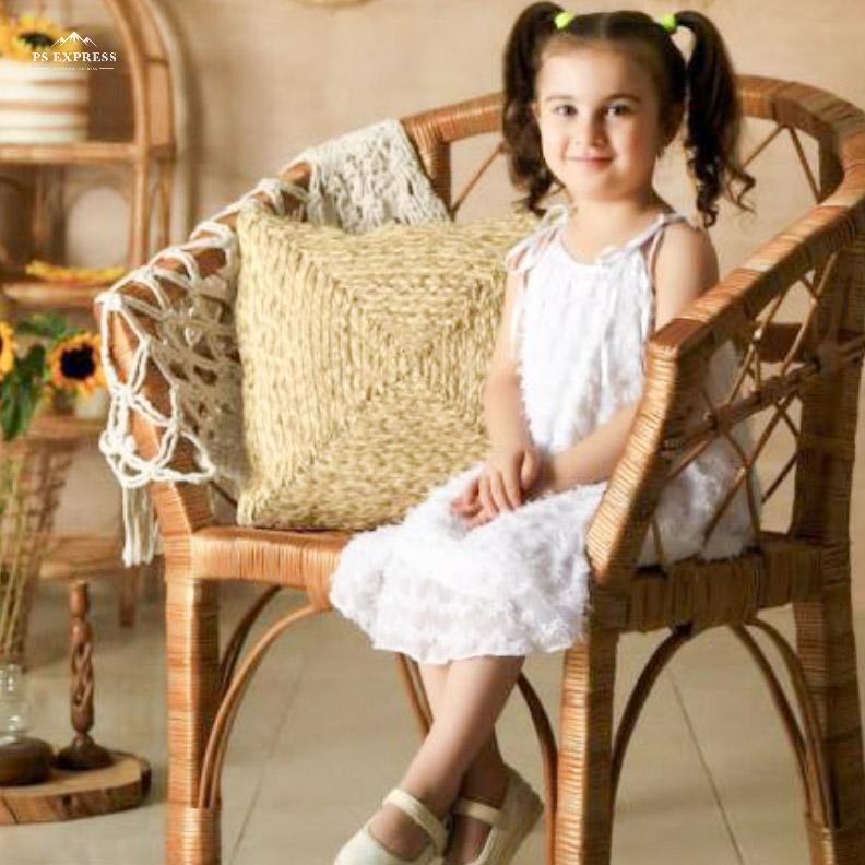 مرسانا عباسی مدل برتر کودک 