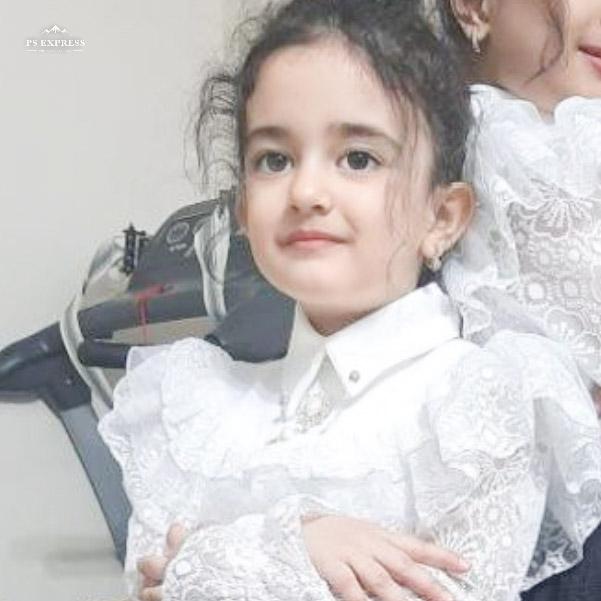 هانا منصوری مدل برتر کودک 