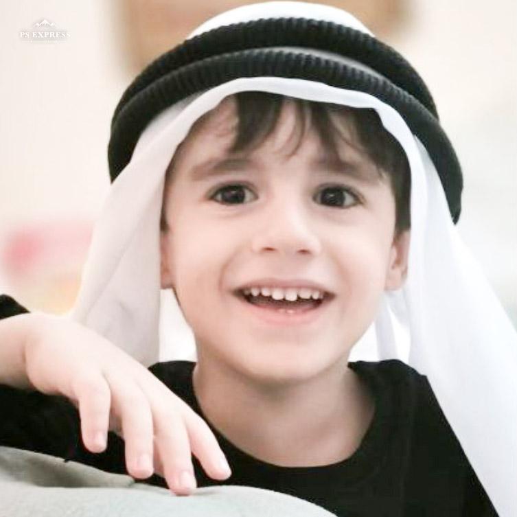 یاسین سبزه پرور مدل برتر کودک 