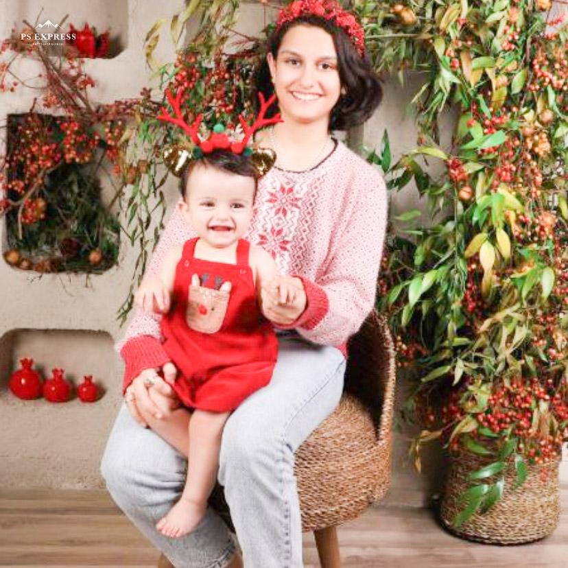 الینا علی پرست کارسیدانی مدل برتر کودک 