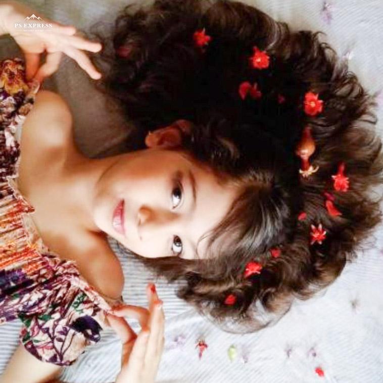 نازنین زهرا آسیابانی مدل برتر کودک 
