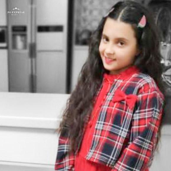 زینب مغانلو مدل برتر کودک 