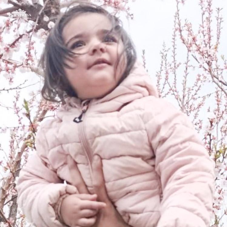 پرنسا صلوات خواه مدل برتر کودک 