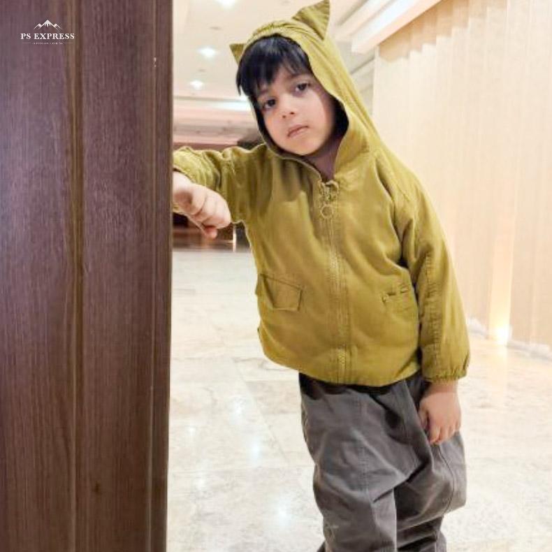 سام برزو مدل برتر کودک 
