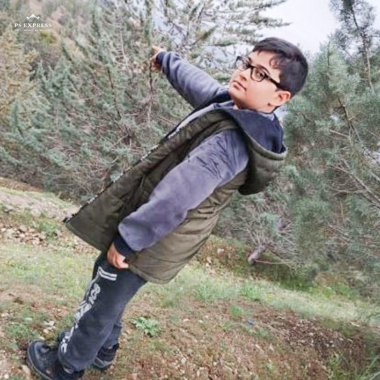 ماهان فاضلی مدل برتر کودک 