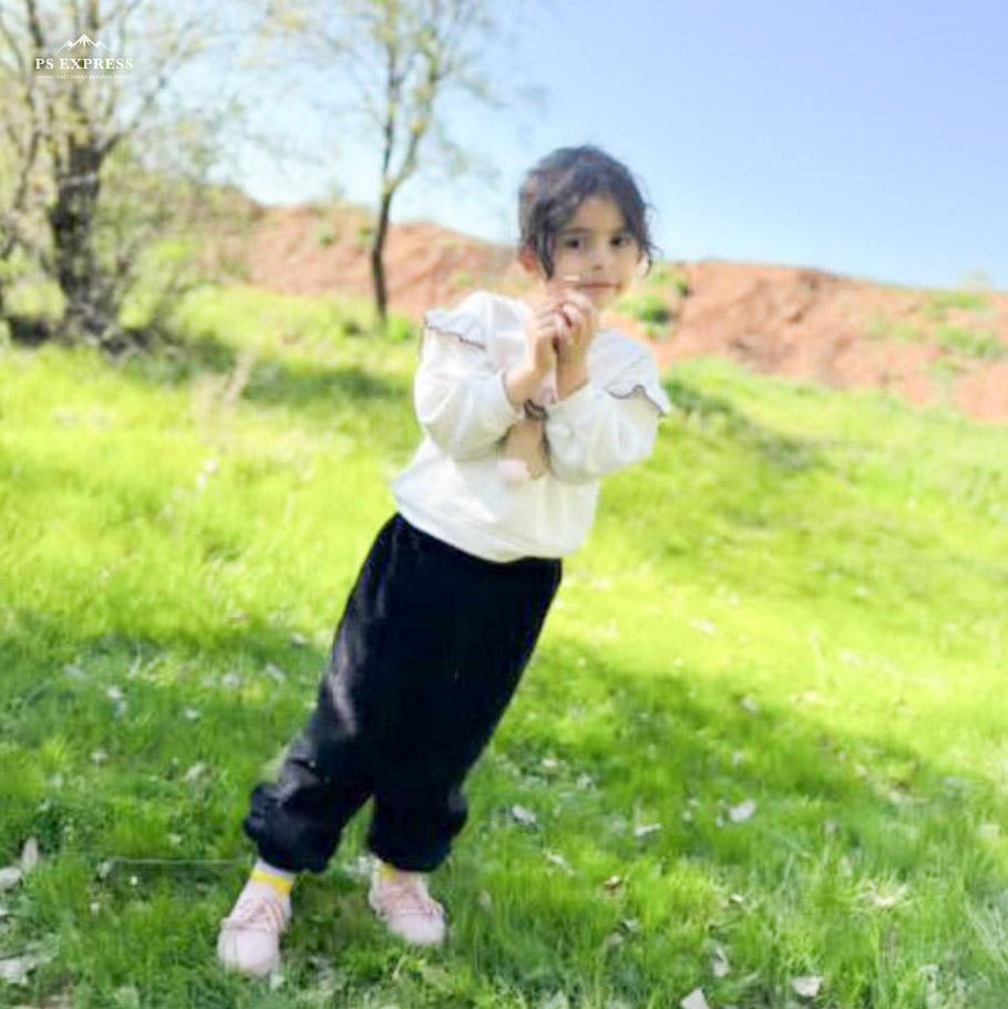 آریسا مجیدی مدل برتر کودک 