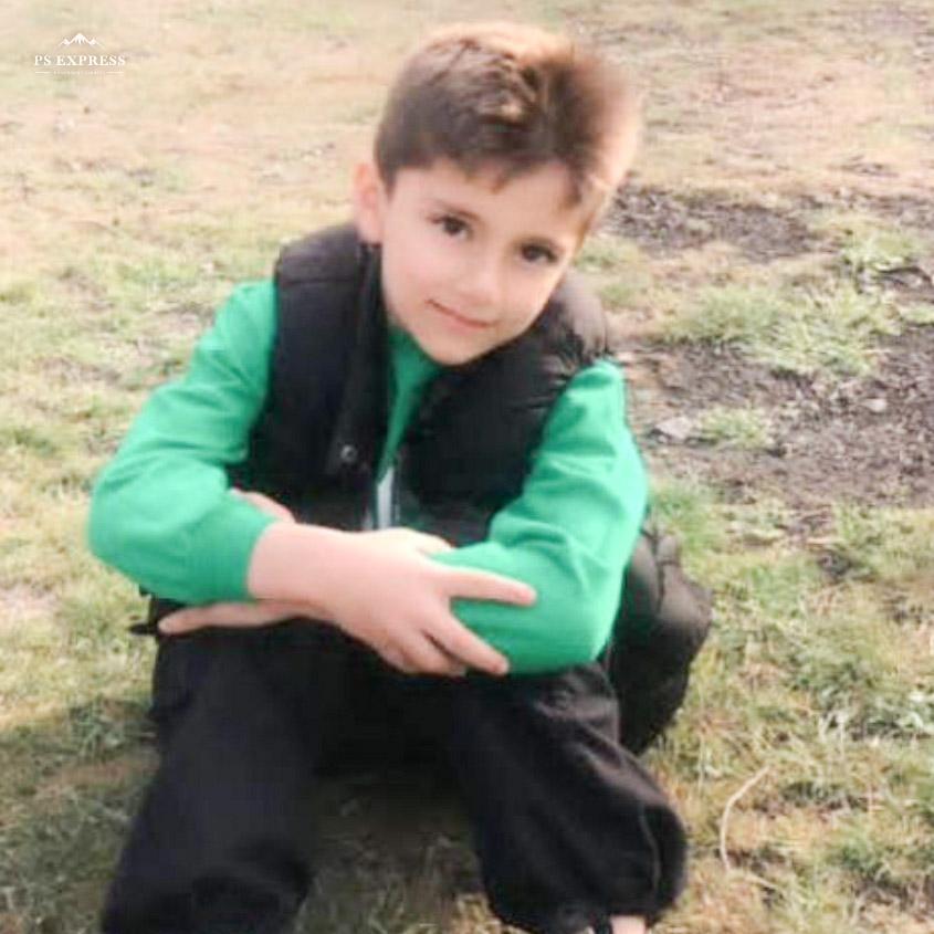 حامی دشتی مدل برتر کودک 