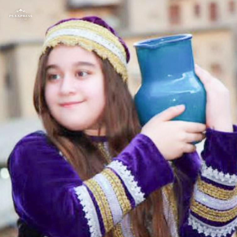 باران عبدی پور مدل برتر کودک 