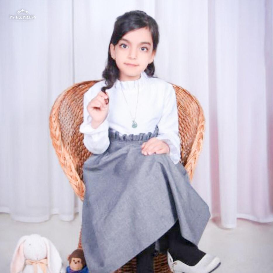 زهرا سادات طبسی مدل برتر کودک 