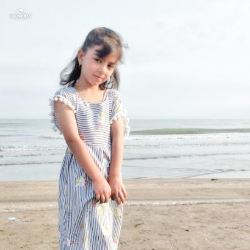 نیکا مهرابی مدل برتر کودک 