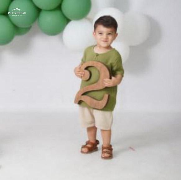سپهر رستم زاده مدل برتر کودک 