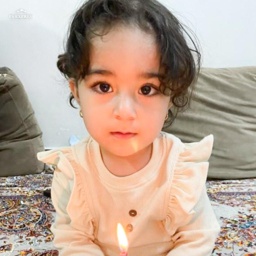 باران غرایی مدل برتر کودک 