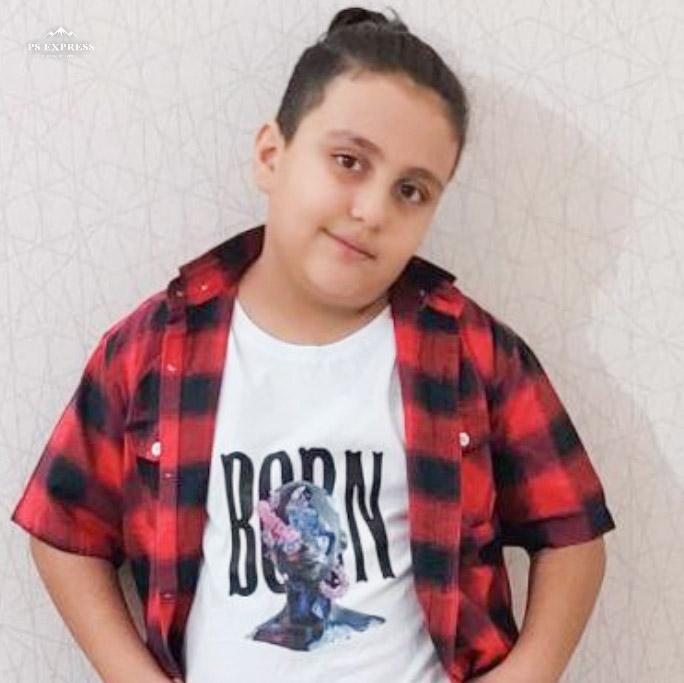 محمدسام جعفریان مدل برتر کودک 