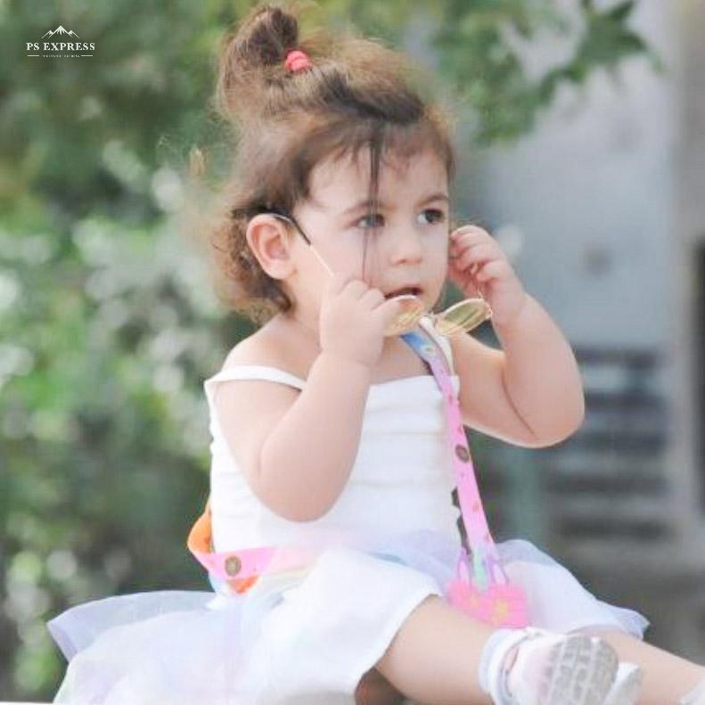 آیسان آرین پور مدل برتر کودک 