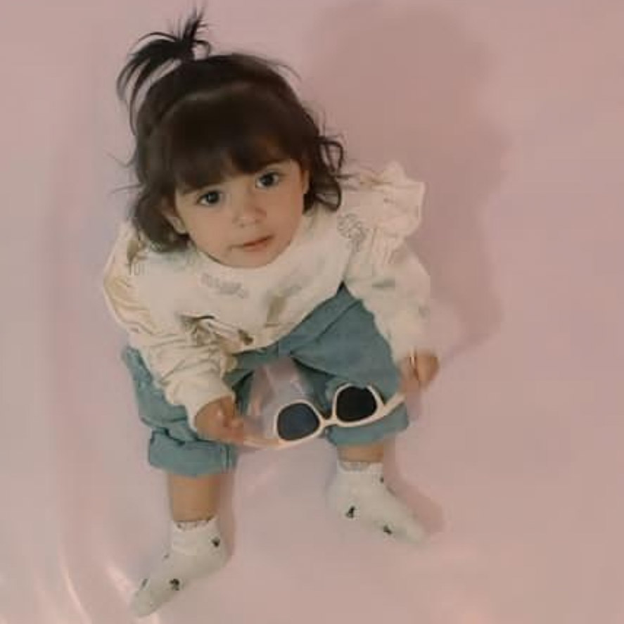 آوا تشکری مدل برتر کودک ایرانی / MODELIN