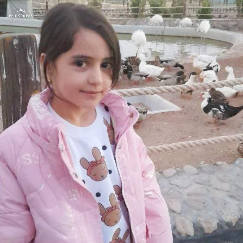 هستی زارع مدل برتر کودک 