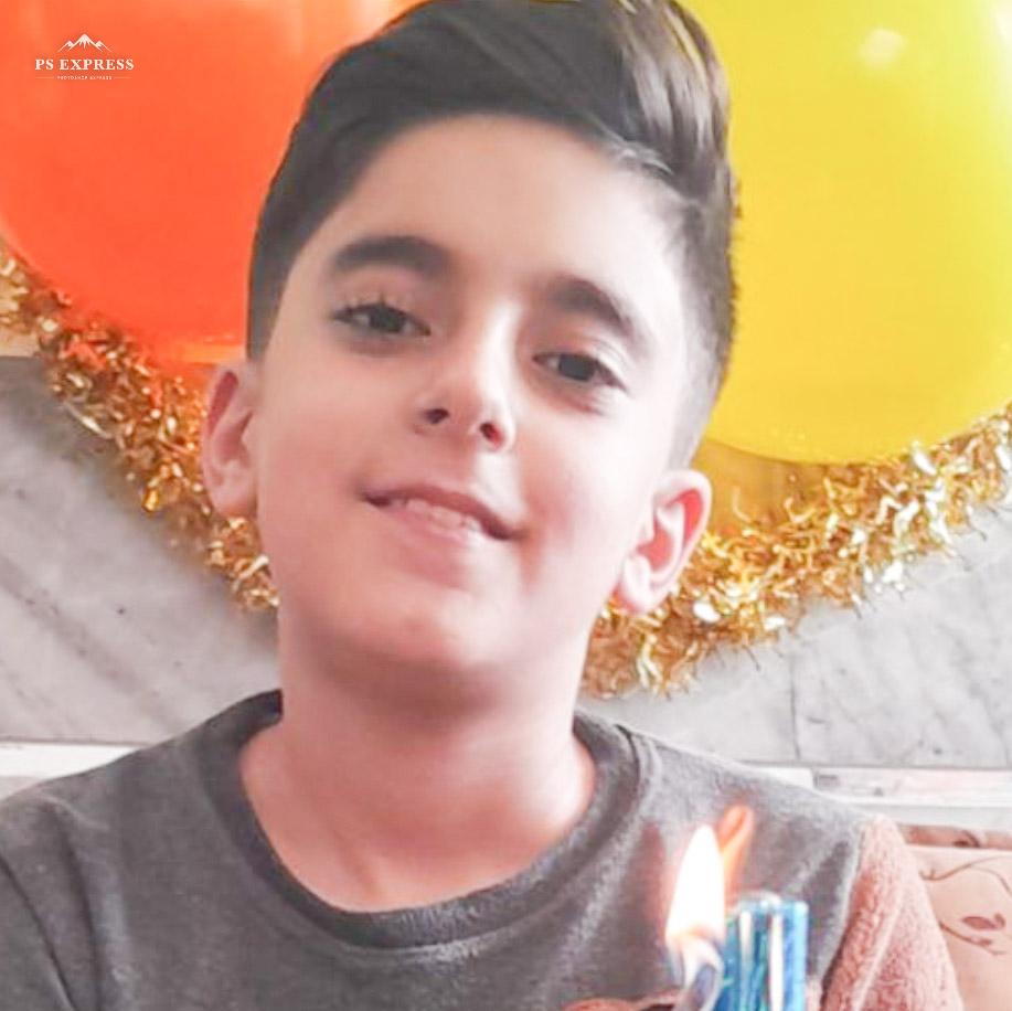 امیرحسین حیدری مدل برتر کودک 