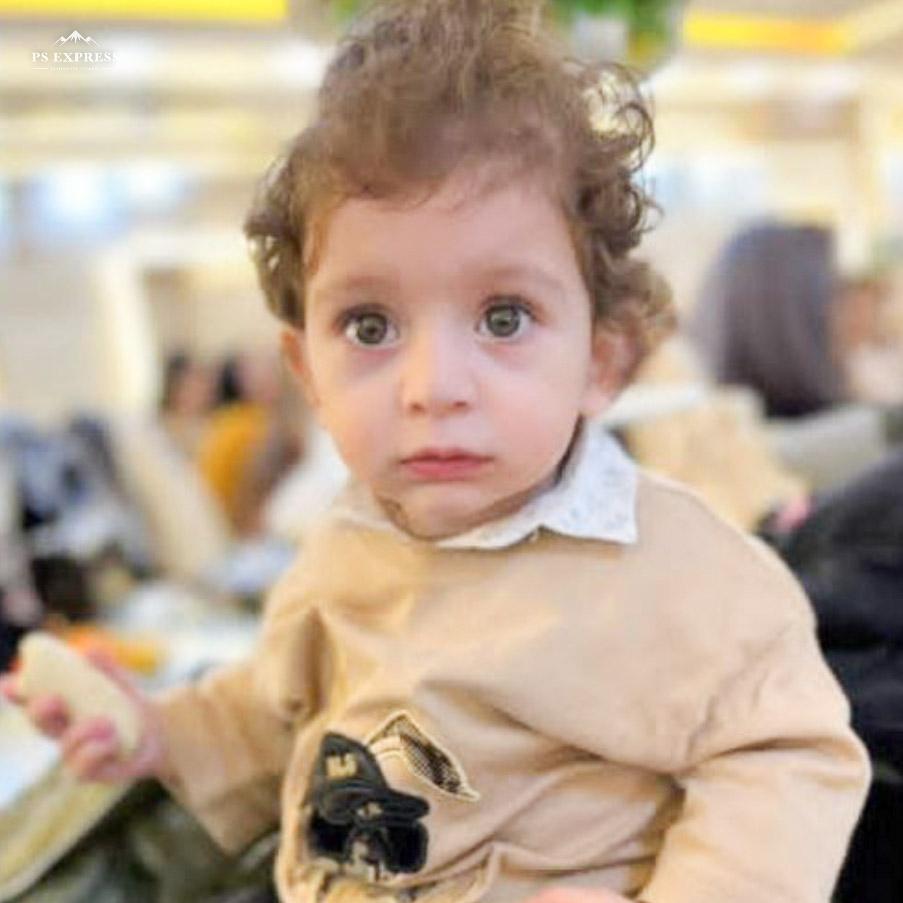 هامین شیرزاد مدل برتر کودک 