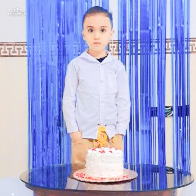 آرمین محمدی مدل برتر کودک 