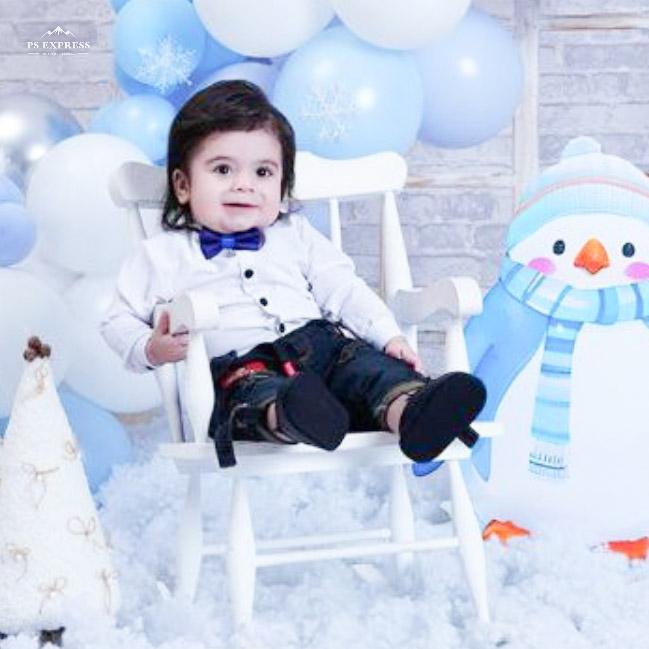 آروین جعفرزاده مدل برتر کودک 