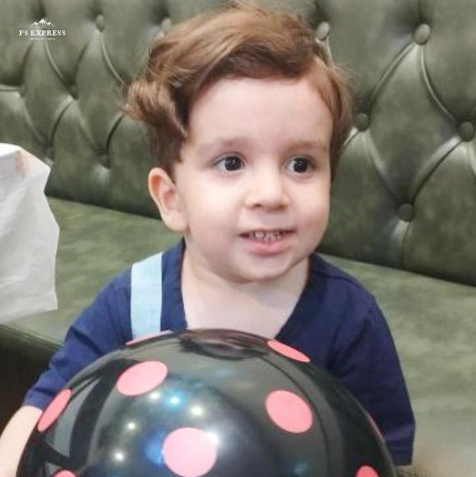 ایلیا مرزبان مدل برتر کودک 
