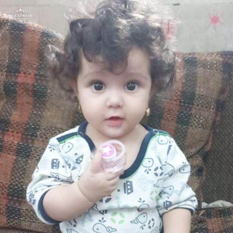 پرنسا رمضانی مدل برتر کودک 