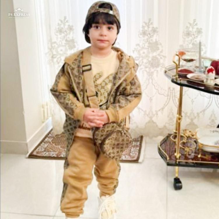 علی اصغر افخم خطیبی مدل برتر کودک 