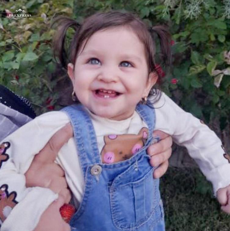 باران اسحق زاده مدل برتر کودک 
