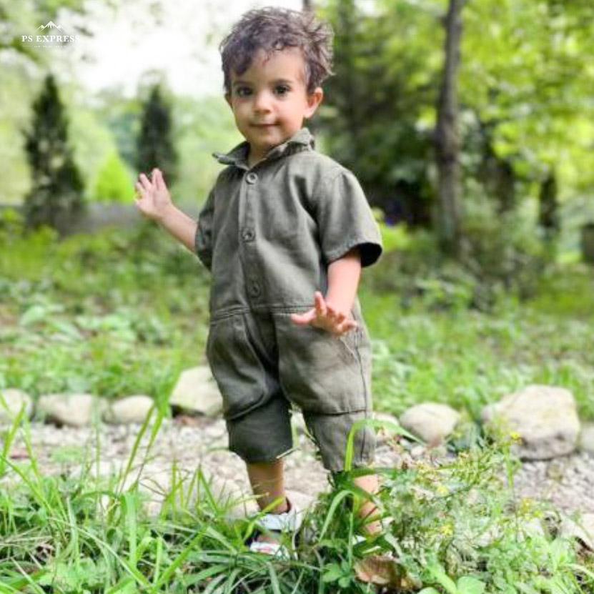 نیکان قربانی مدل برتر کودک 