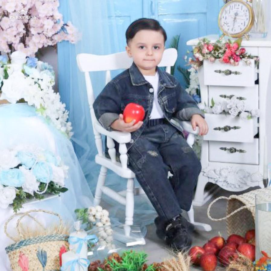 رادین بنی حبیب مدل برتر کودک 