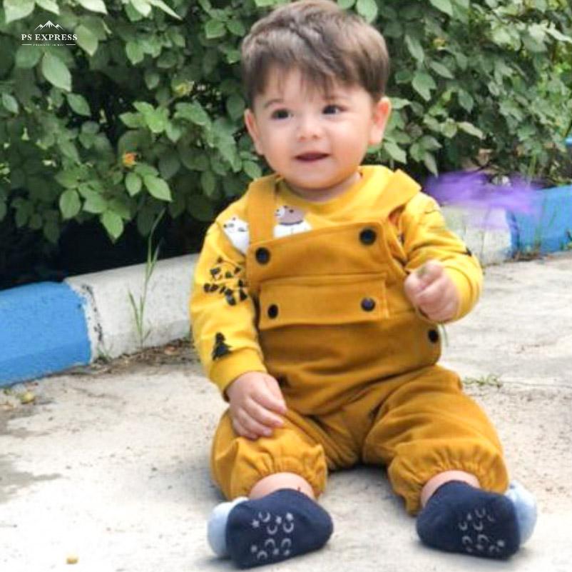 شاهان امینی مدل برتر کودک 