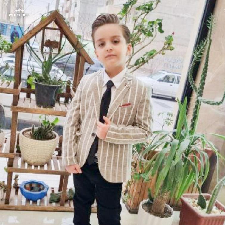 پرهام امجدی مدل برتر کودک 