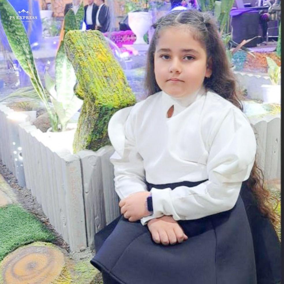تینا طالبی آشستانی مدل برتر کودک 