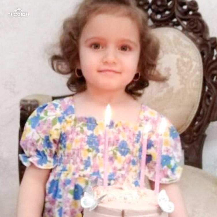 الیسا عبدالرحیمی مدل برتر کودک 