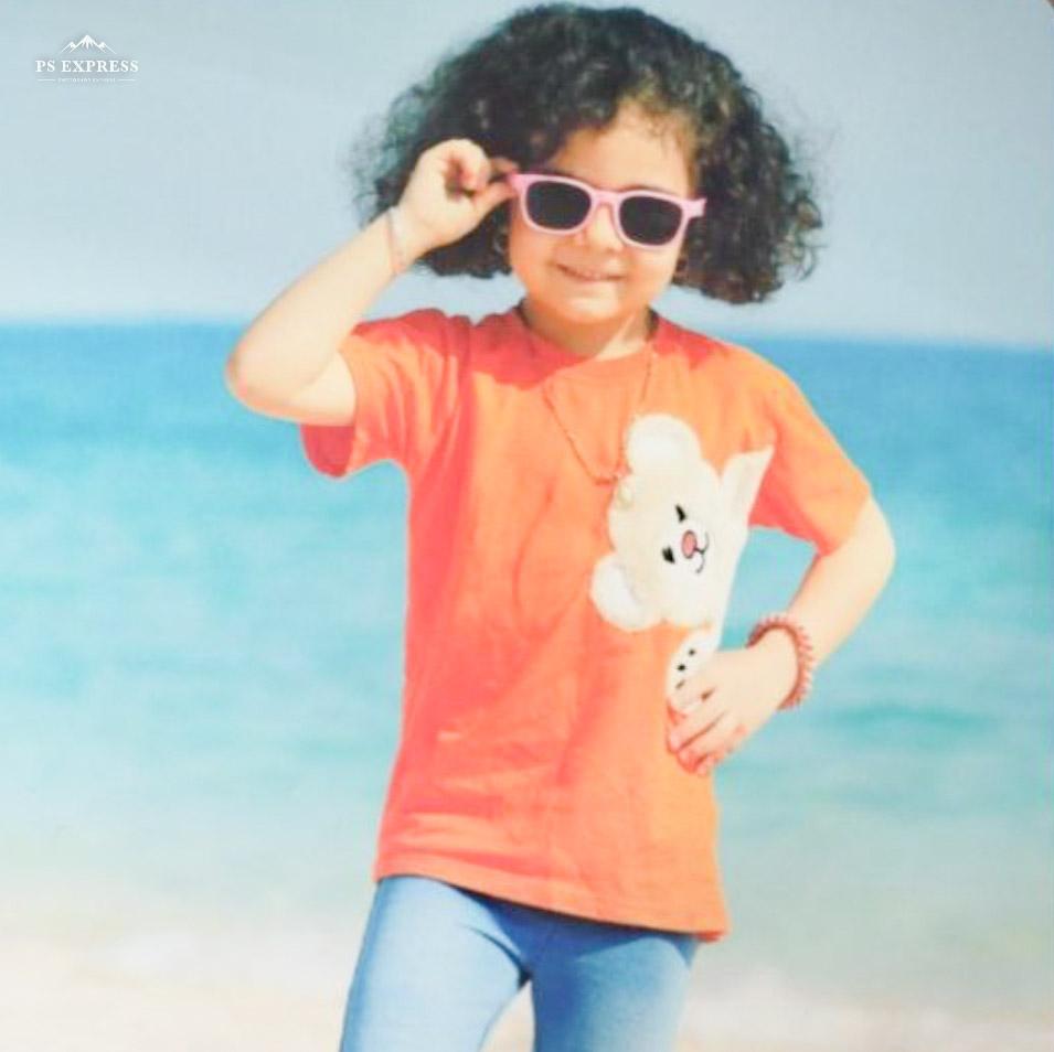 رزا عبدزاده مدل برتر کودک 