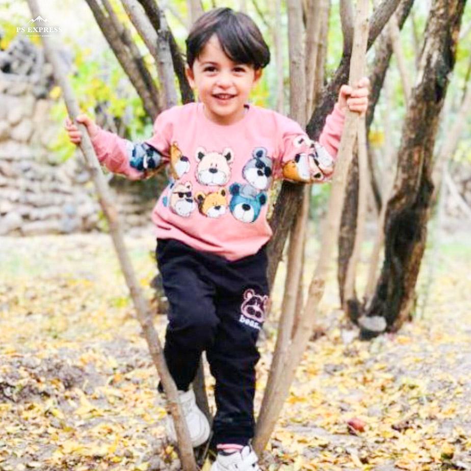 ایلیا خدابنده لو مدل برتر کودک 