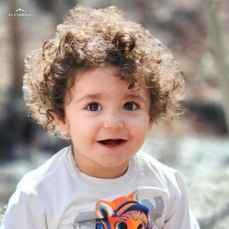 ایلیا کارگرزاده مدل برتر کودک 