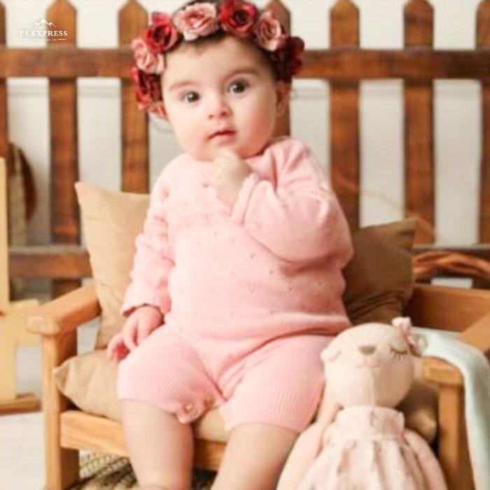 سلین کمالی مدل برتر کودک 