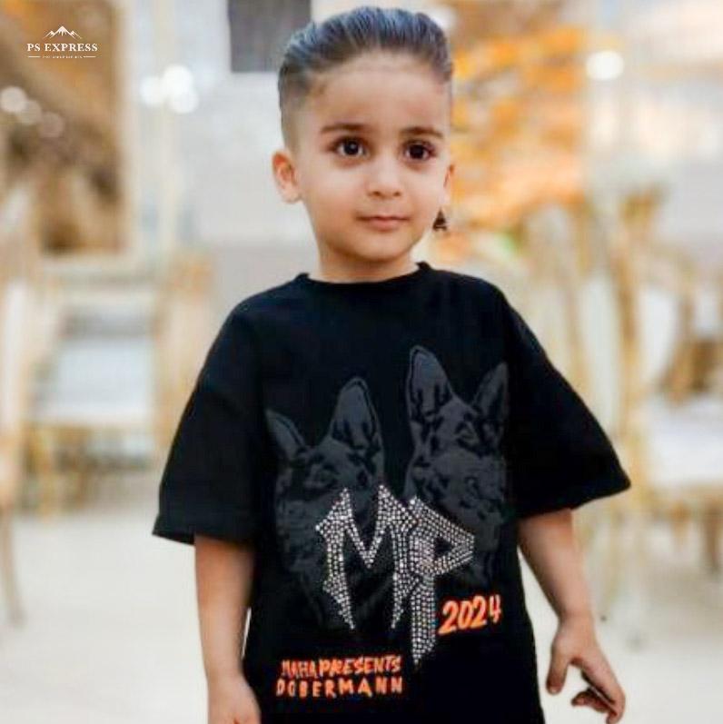 امیرمهدی نجف زاده مدل برتر کودک 