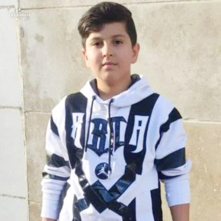 امیر ارسلان سلیمانی مدل برتر کودک 
