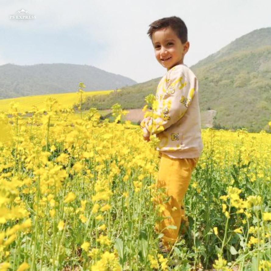 هیراد ایمانی مدل برتر کودک 