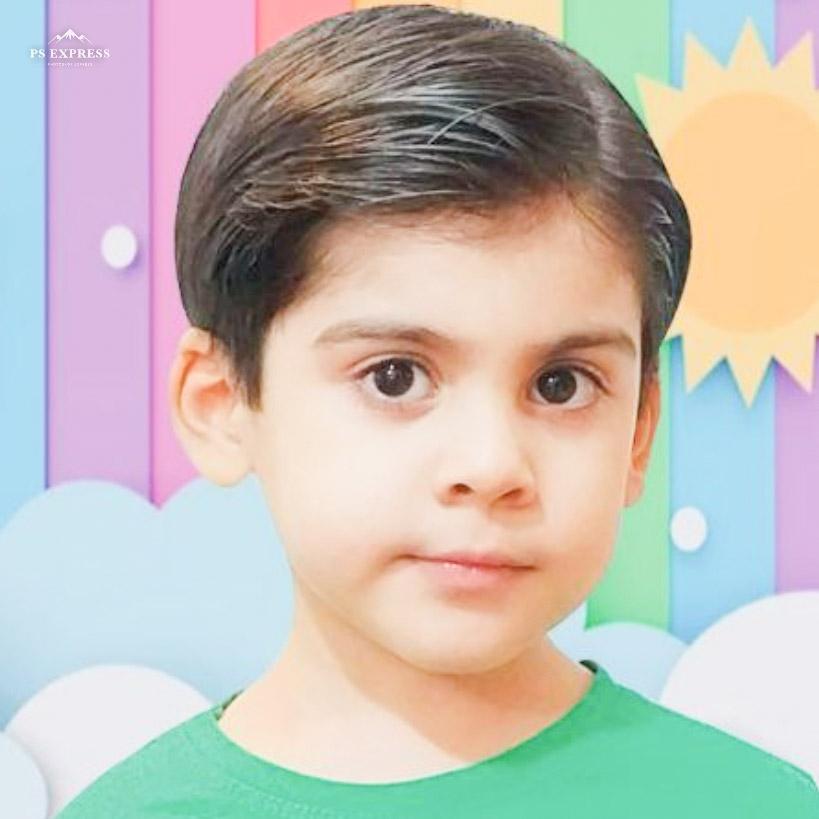 رایان باباگل زاده مدل برتر کودک 