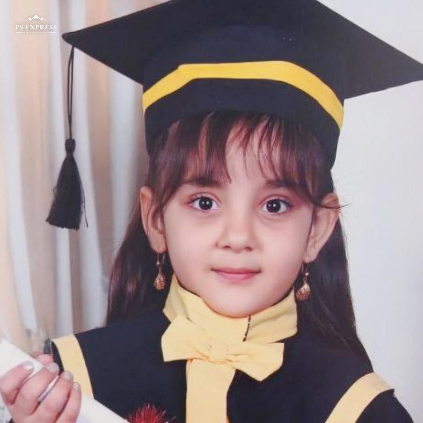 یسنا امجدی مدل برتر کودک 